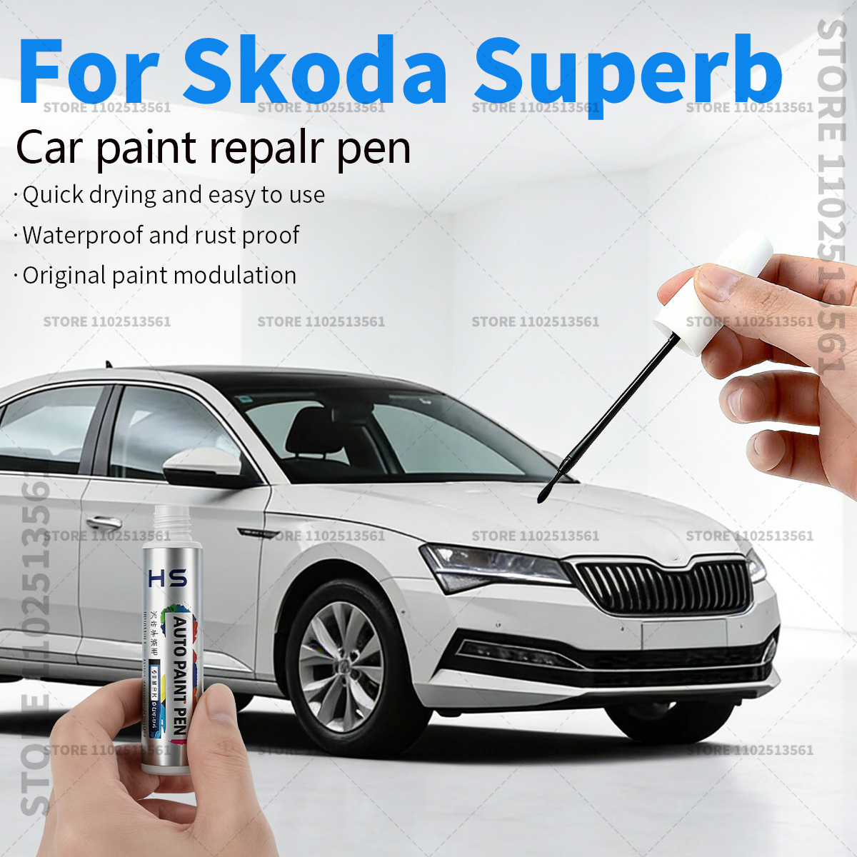Car Scratch Remover Pen - Карандаш для ремонта автомобильной краски для