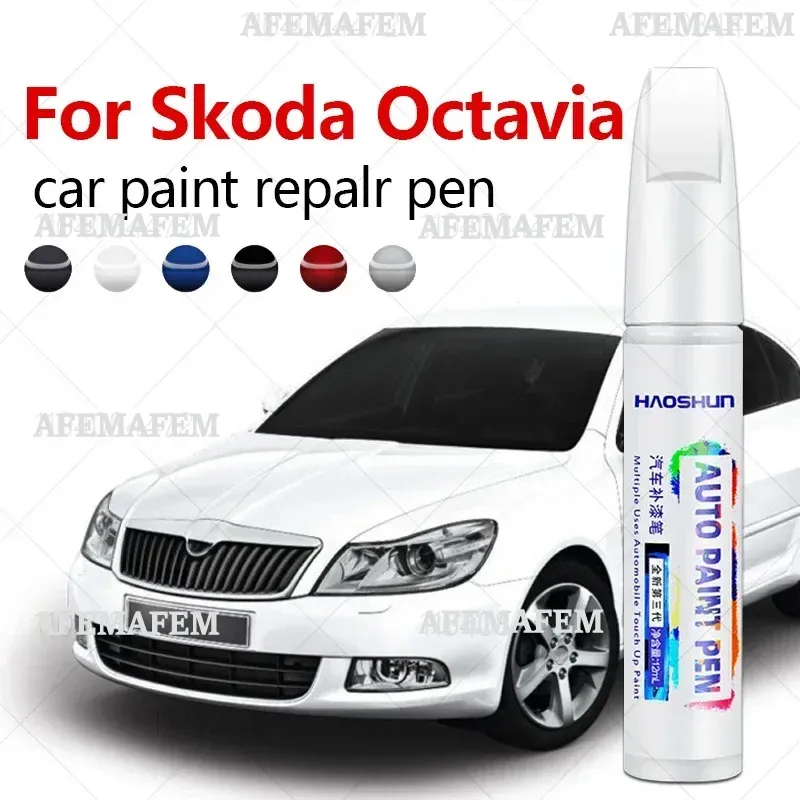 Car Scratch Remover Pen - Для Skoda Octavia 1996-2025 1U 1Z
