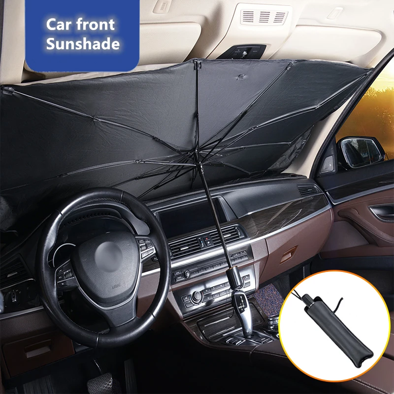Car Accessories For Interior - Многофункциональный складной солнцезащитный козырек для лобового