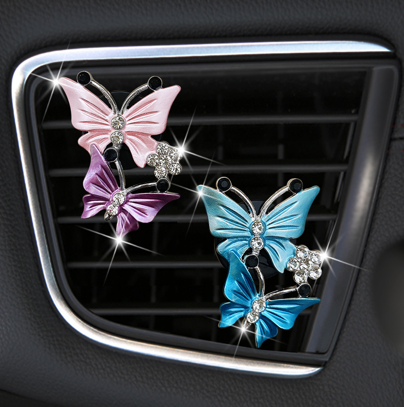 Car Accessories Juicy Couture - Освежитель воздуха Бабочка Автомобильный Стайлинг Автомобильные