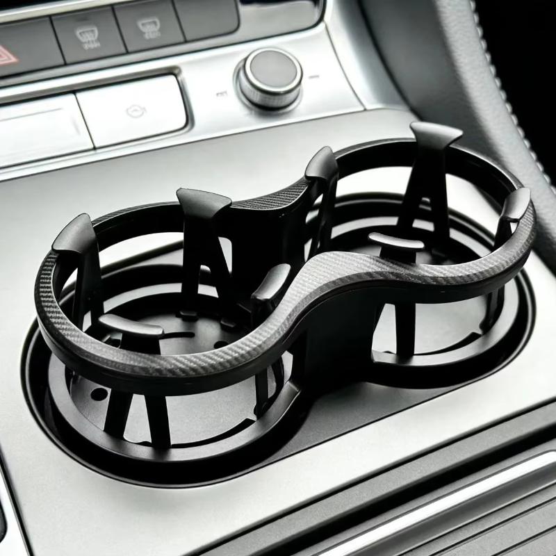 Car Cup Holder Expander - Разделитель для подстаканников в автомобиле 2-в-1,