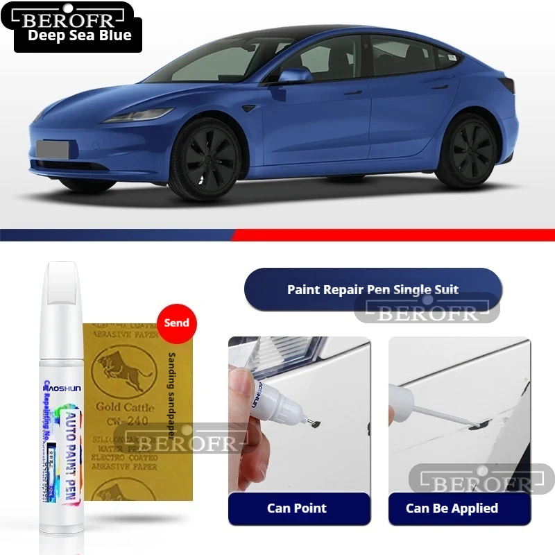 Car Scratch Remover Pen - Набор для ремонта царапин на автомобиле,