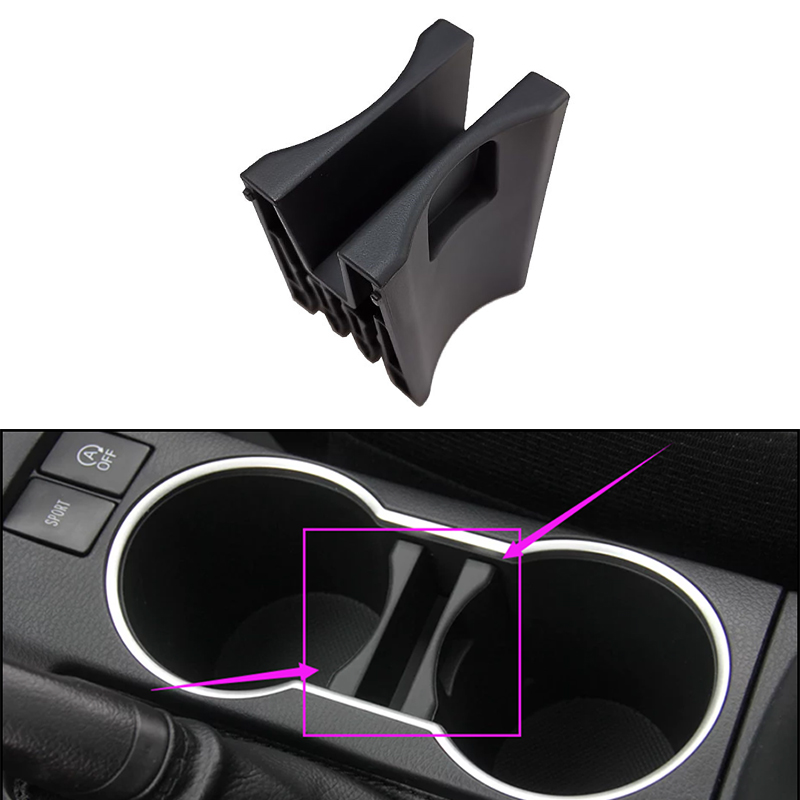 Car Cup Holder Expander - Центральная консоль автомобиля, чашка, вставка для