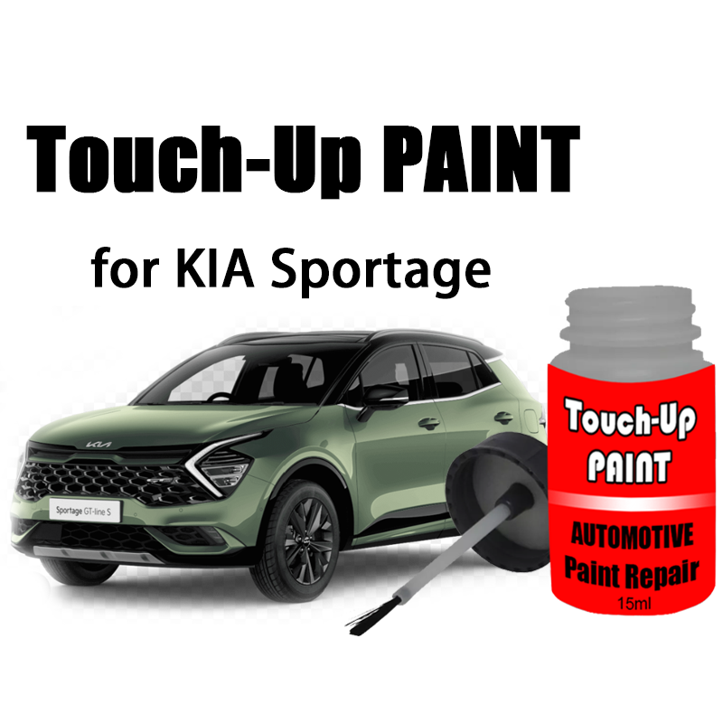 Car Scratch Remover Pen - Автомобильная краска для подкраски (с кисточкой)