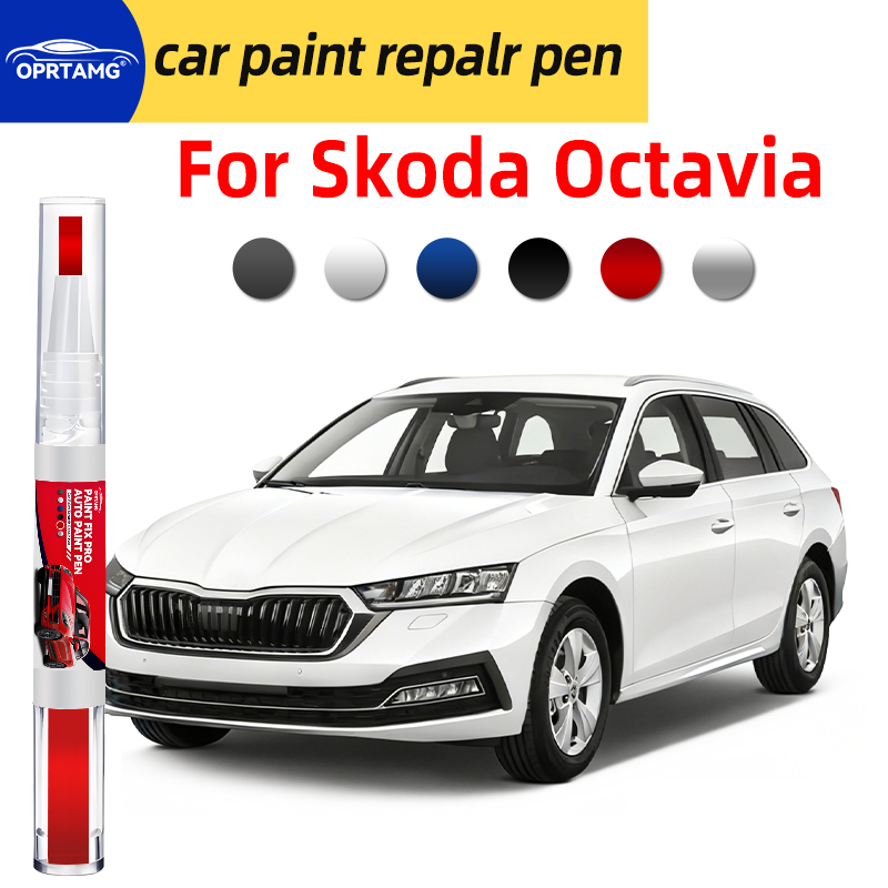Car Scratch Remover Pen - Карандаш-краска для подкраски Skoda Octavia 1996-2025