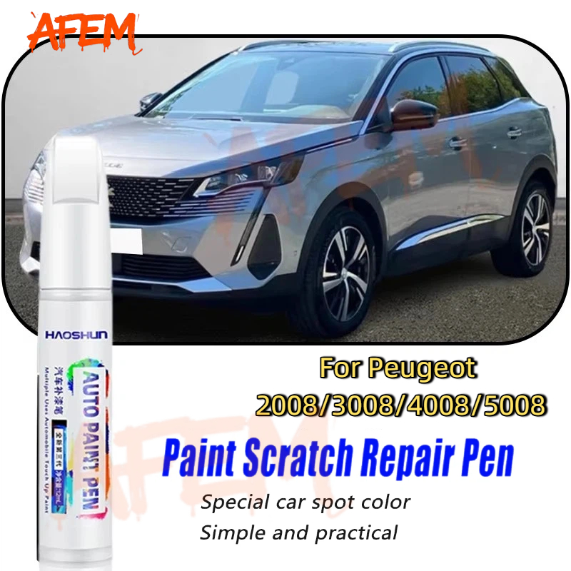 Car Scratch Remover Pen - Ручка-корректор для ремонта автомобильной краски Peugeot