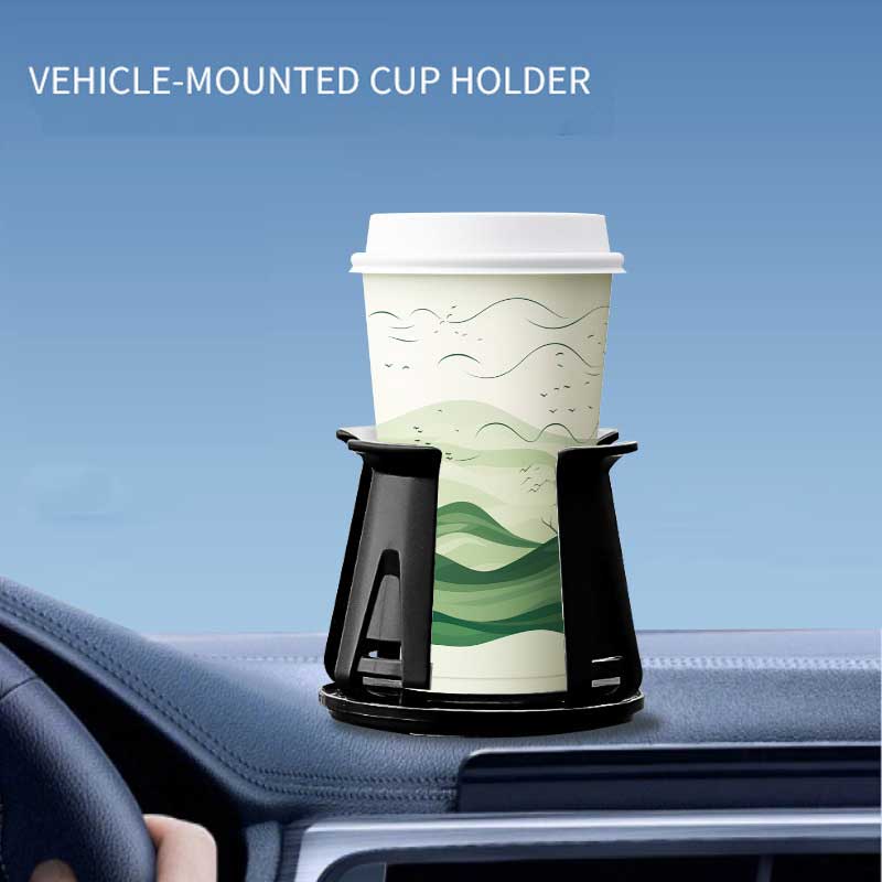 Car Cup Holder Expander - Универсальный автомобильный держатель для стаканов, регулируемый,
