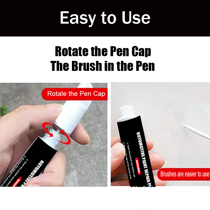 Карандаш для ремонта автомобил – обзор и цена Car Scratch Remover Pen