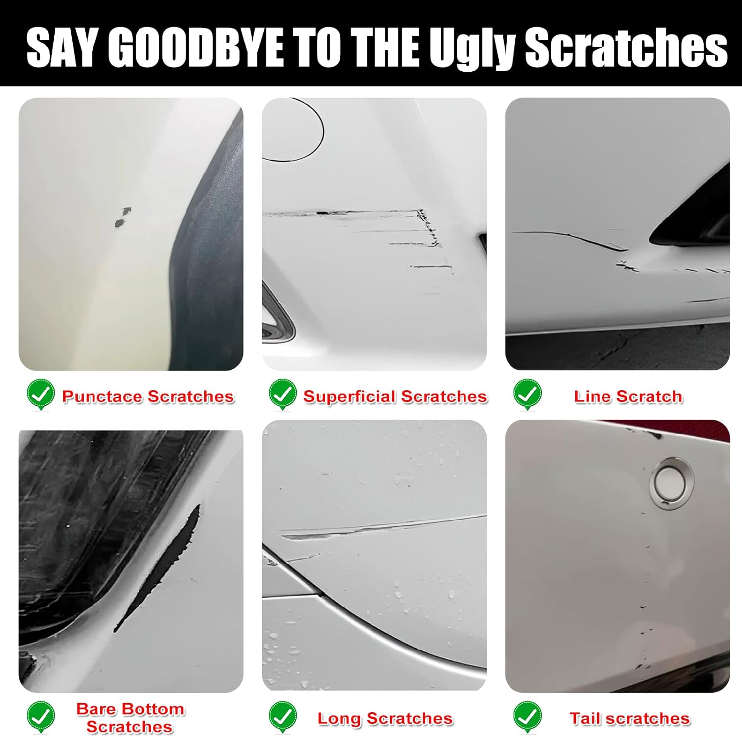 Краска для ремонта царапин на  – обзор и цена Car Scratch Remover Pen