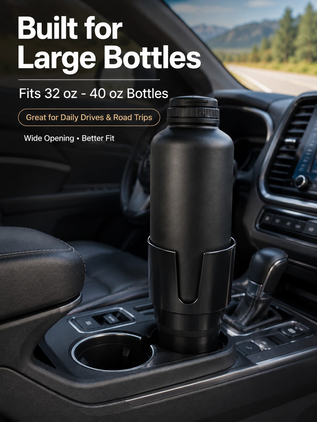 Адаптер-расширитель для автомо – обзор и цена Car Cup Holder Expander