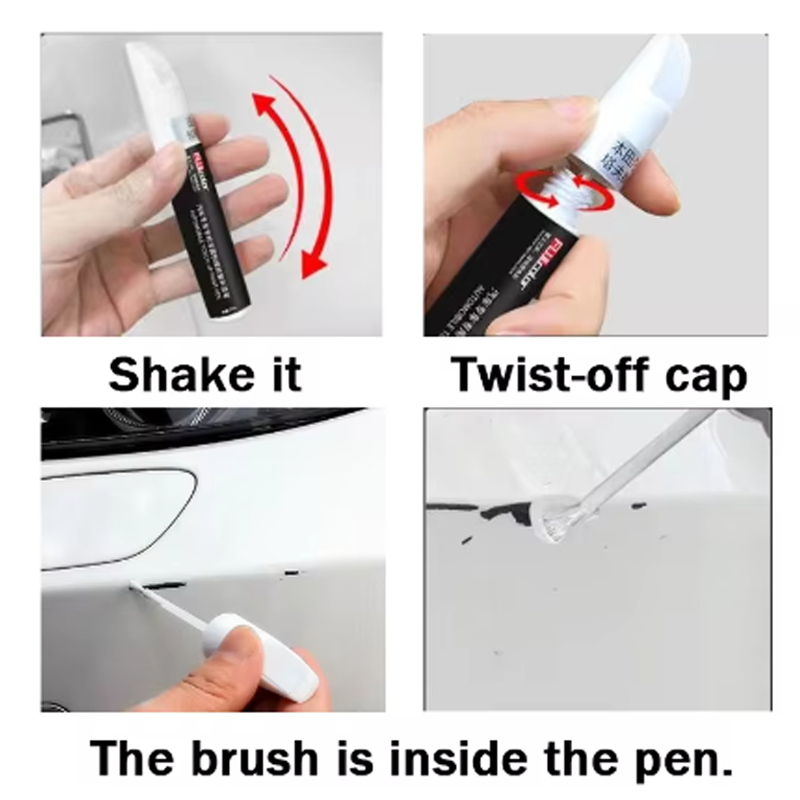 Ручка для ремонта автомобильно – обзор и цена Car Scratch Remover Pen