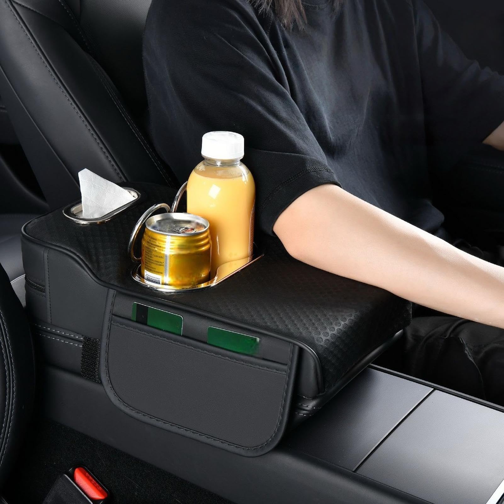 Многофункциональная подушка-по – обзор и цена Car Cup Holder Expander