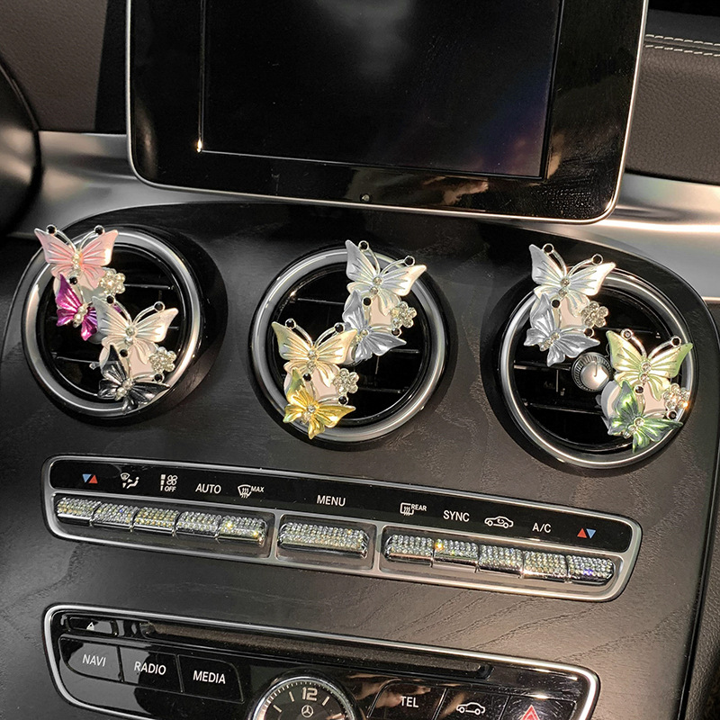 Освежитель воздуха Бабочка Авт – обзор и цена Car Accessories Juicy Couture