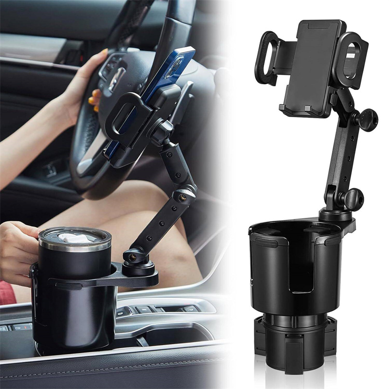 Регулируемые универсальные авт – обзор и цена Car Cup Holder Expander