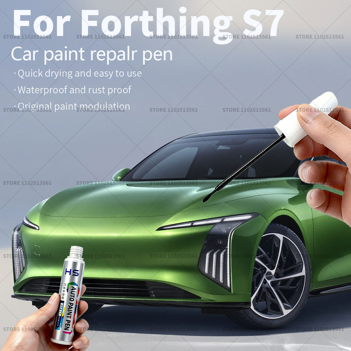 Ручка для ремонта автомобильно – обзор и цена Car Scratch Remover Pen