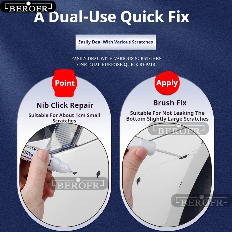 Набор для ремонта царапин на а – обзор и цена Car Scratch Remover Pen