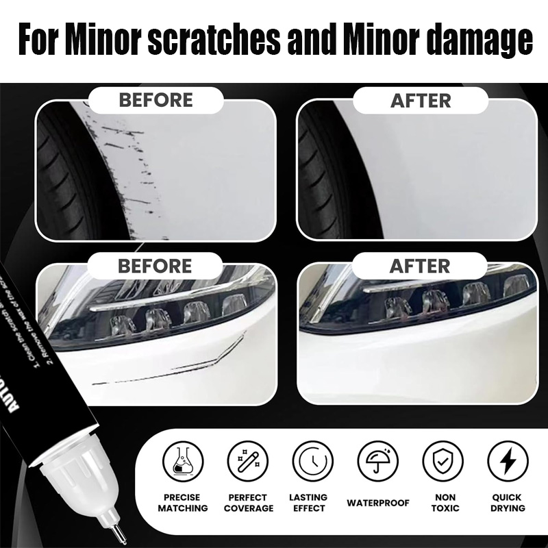 Ручка для ремонта автомобильно – обзор и цена Car Scratch Remover Pen