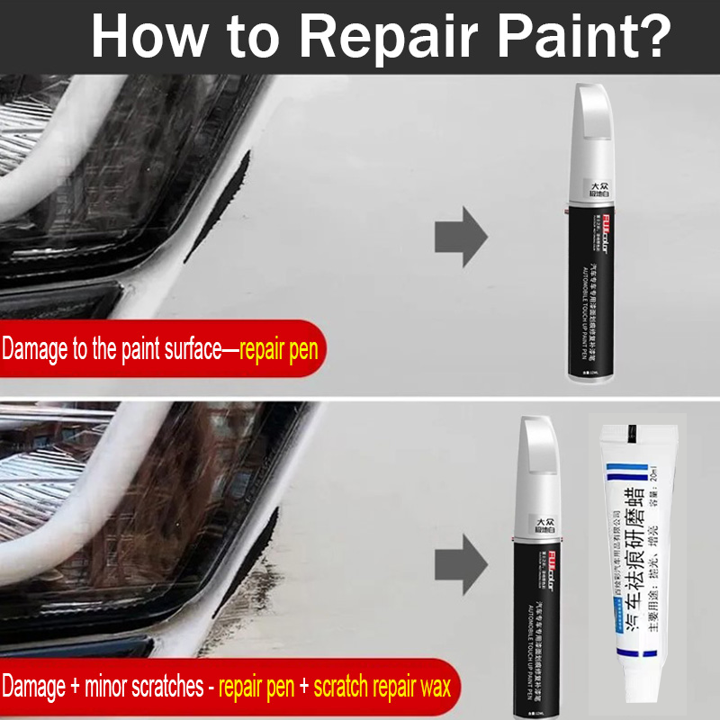 Карандаш для ремонта автомобил – обзор и цена Car Scratch Remover Pen