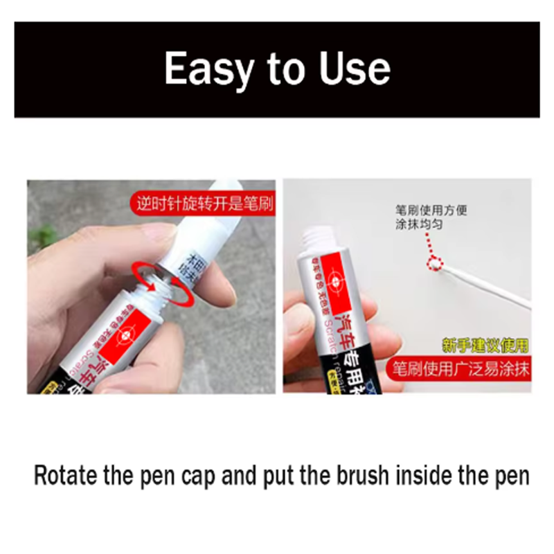 Ручка для ремонта автомобильно – обзор и цена Car Scratch Remover Pen