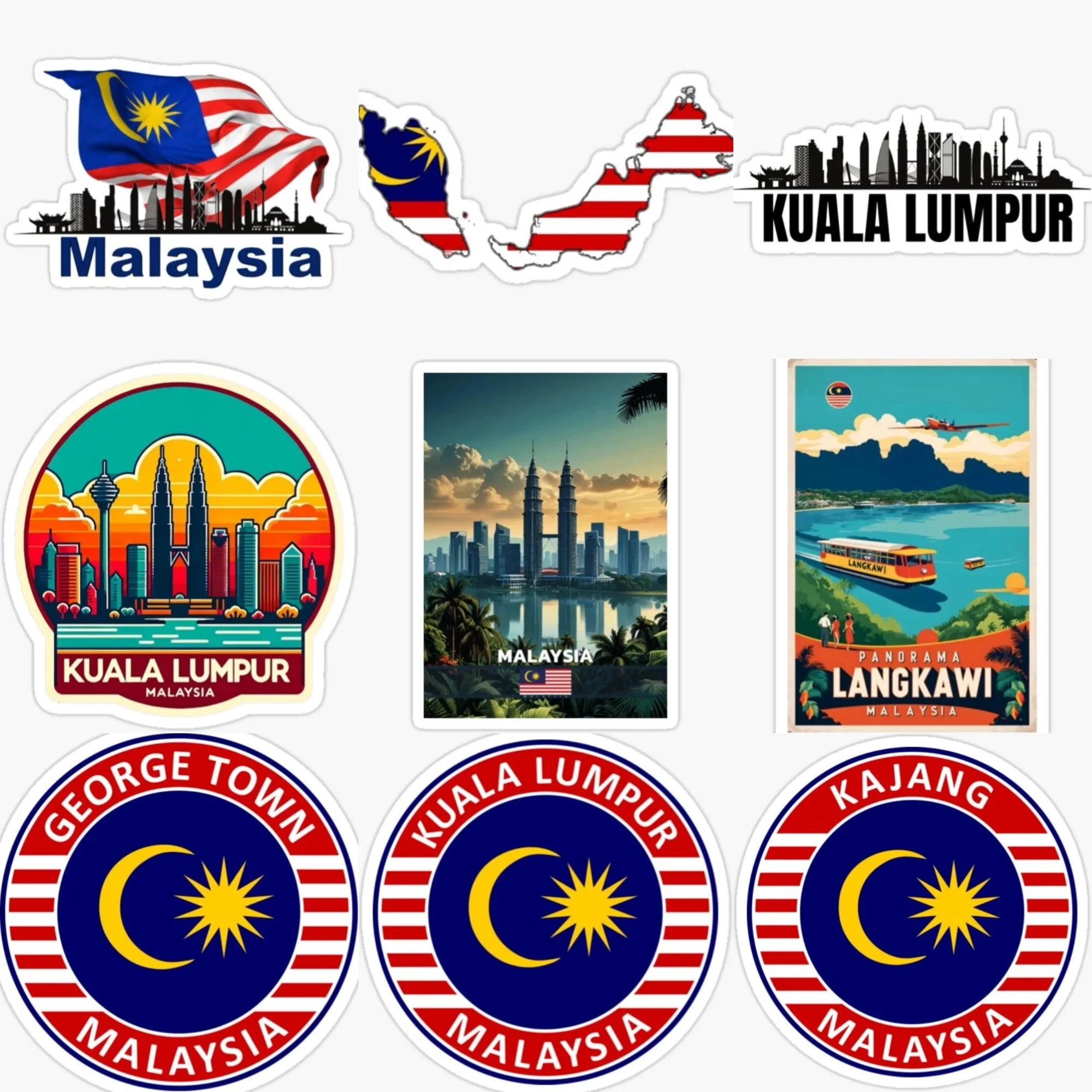 Флаг Малайзии, карта, эмблема, – обзор и цена Car Accessories Malaysia