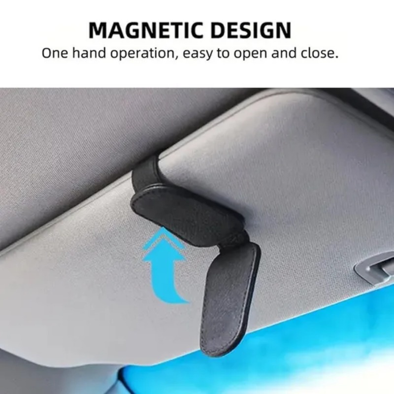 Держатель для очков на солнцез – обзор и цена Car Accessories For Interior