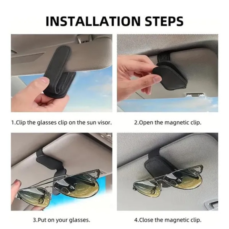 Держатель для очков на солнцез – обзор и цена Car Accessories For Interior