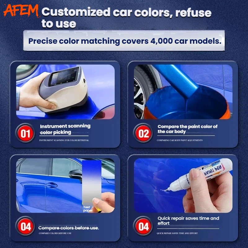 Ручка-корректор для ремонта ав – обзор и цена Car Scratch Remover Pen