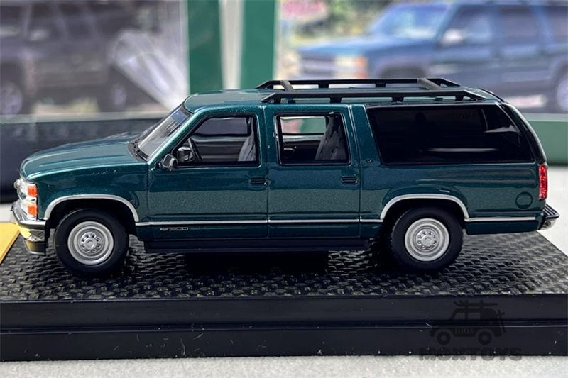 BlissMold 1:64 Suburban Manx G – обзор и цена Car Accessories Malaysia