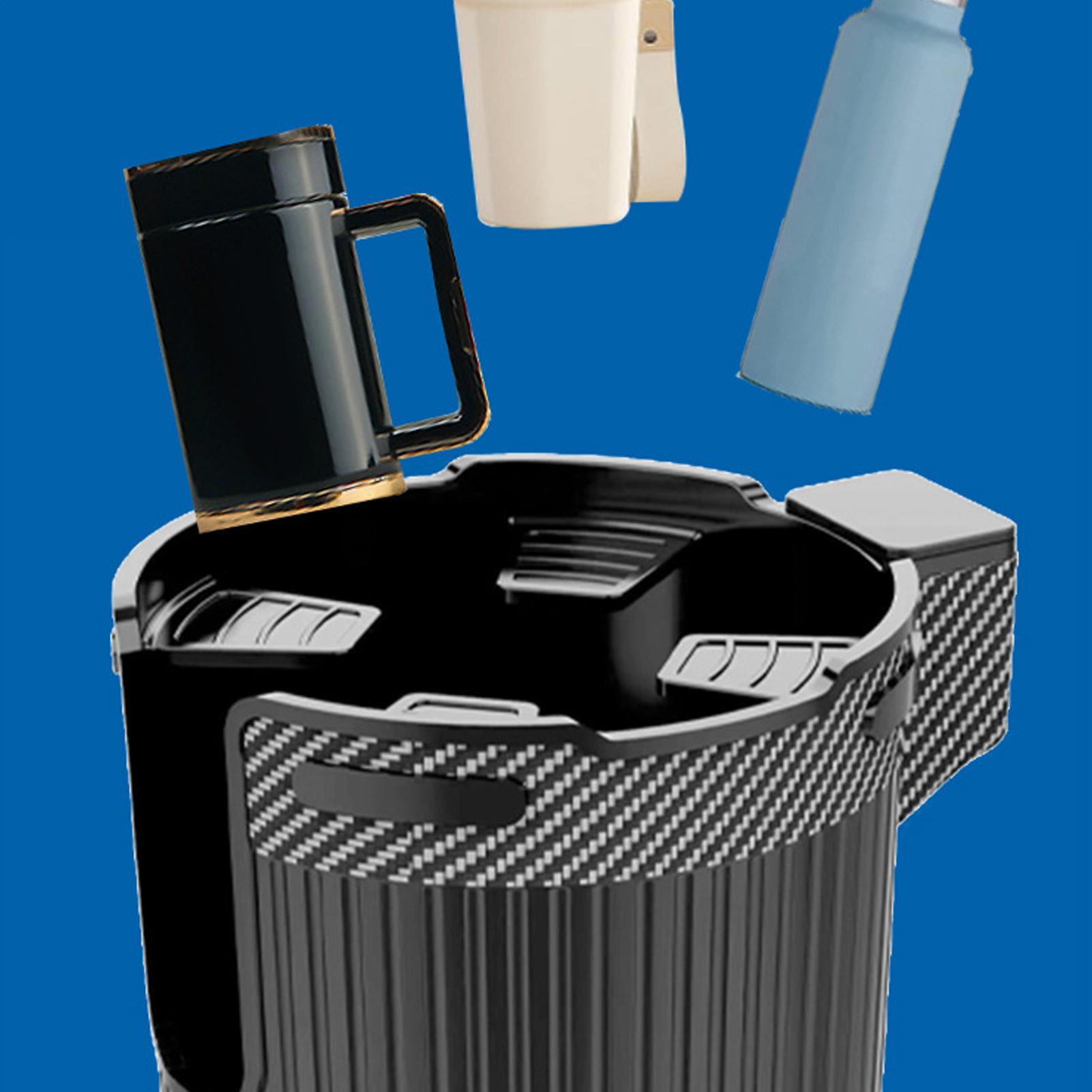 Расширитель-адаптер для автомо – обзор и цена Car Cup Holder Expander
